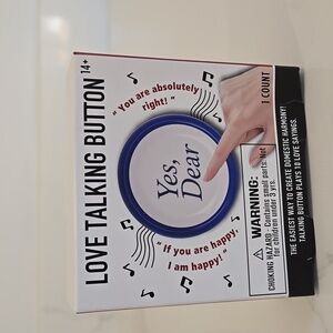 Yes Dear Talking Button New In Box